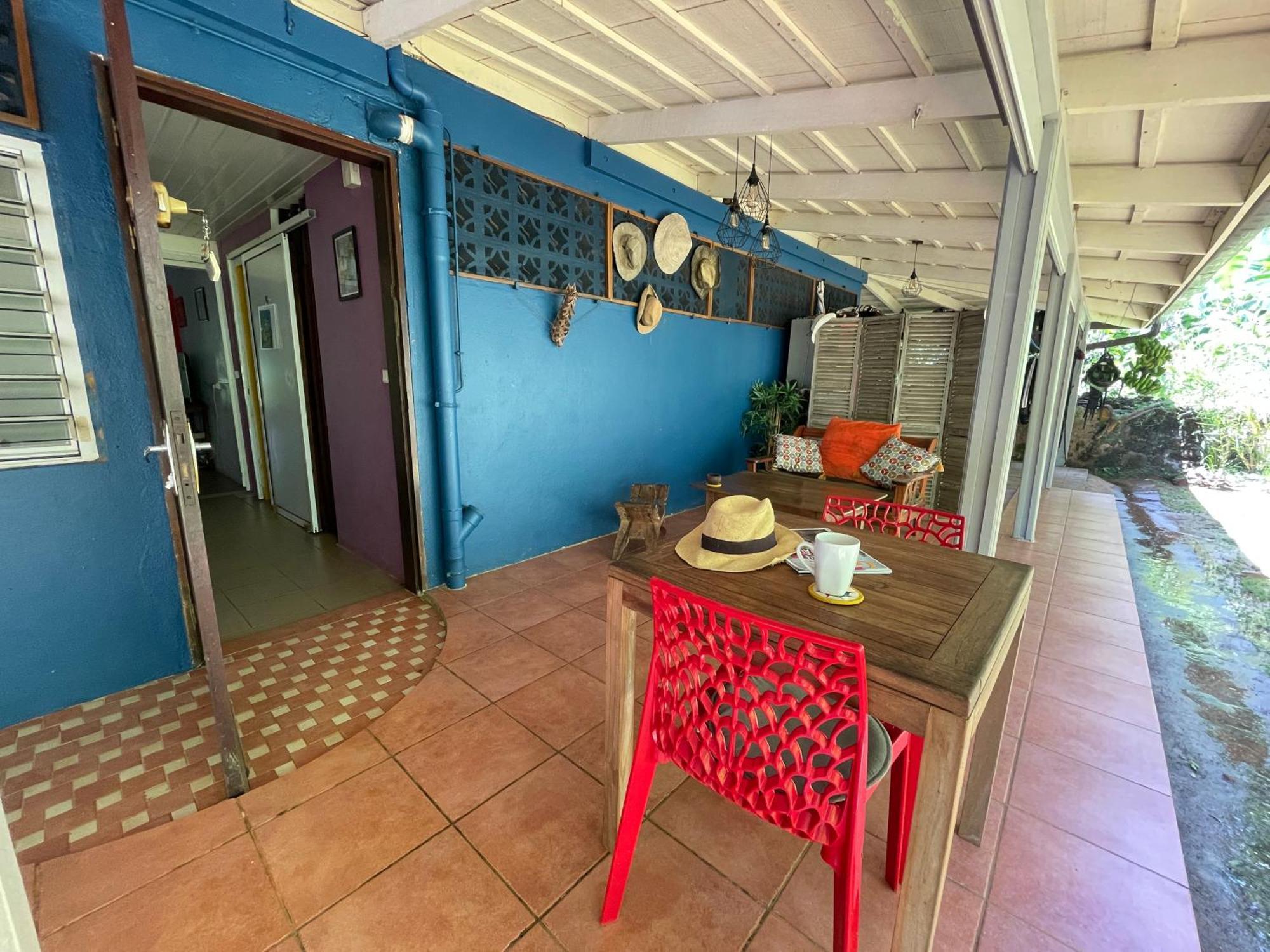 Ti Kaz Dan Bwa Apartman Cayenne Kültér fotó