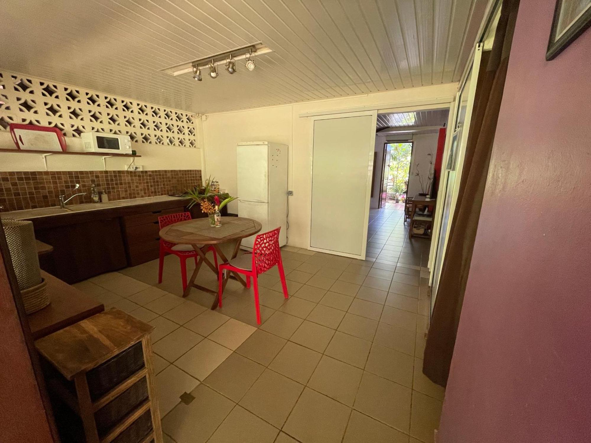 Ti Kaz Dan Bwa Apartman Cayenne Kültér fotó