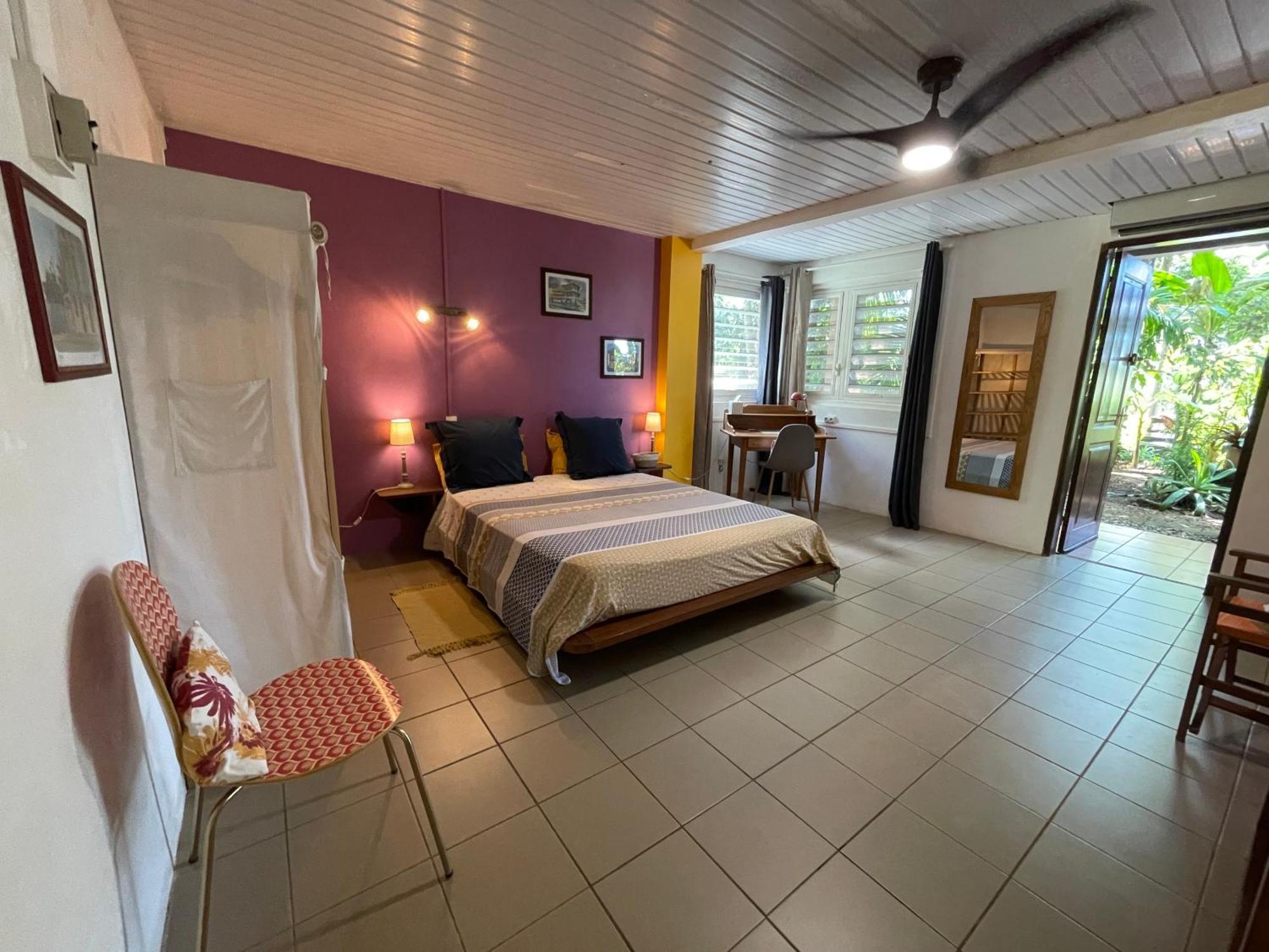 Ti Kaz Dan Bwa Apartman Cayenne Kültér fotó