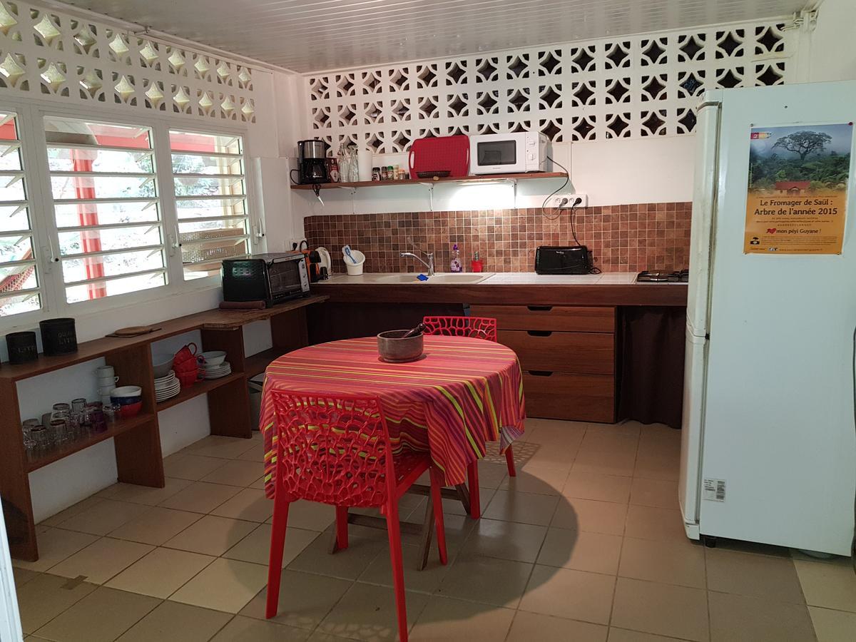 Ti Kaz Dan Bwa Apartman Cayenne Kültér fotó